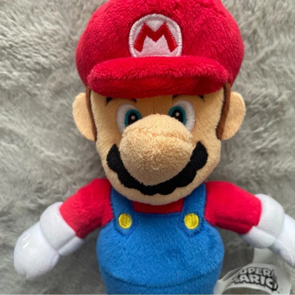 Nintendo Super Mario Plush Toy - Peach Mario & Koopa Plush Dolls